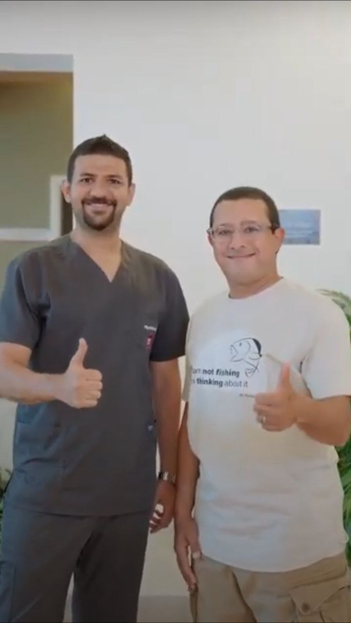 Customer feedback after treatment with Dr. Usama Saleh