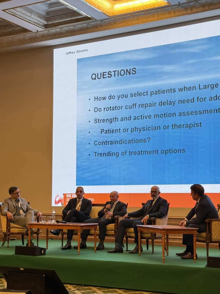 Dr. Usama Saleh in International Congress on Shoulder and Elbow Surgery - 2024