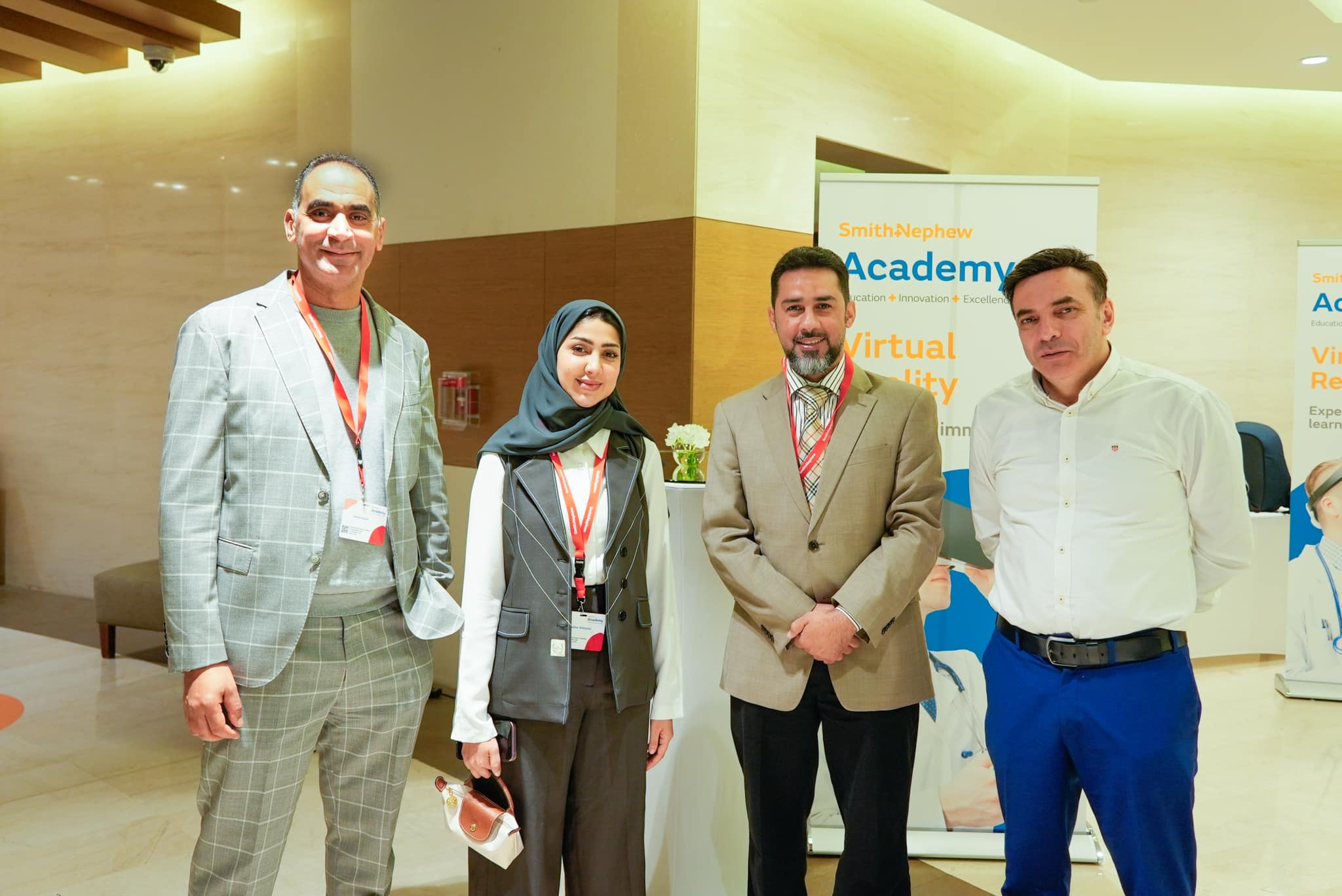 Dr. Usama Saleh in Operating Room Nurses Training Course