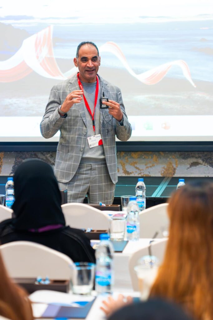 Dr. Usama Saleh in Operating Room Nurses Training Course