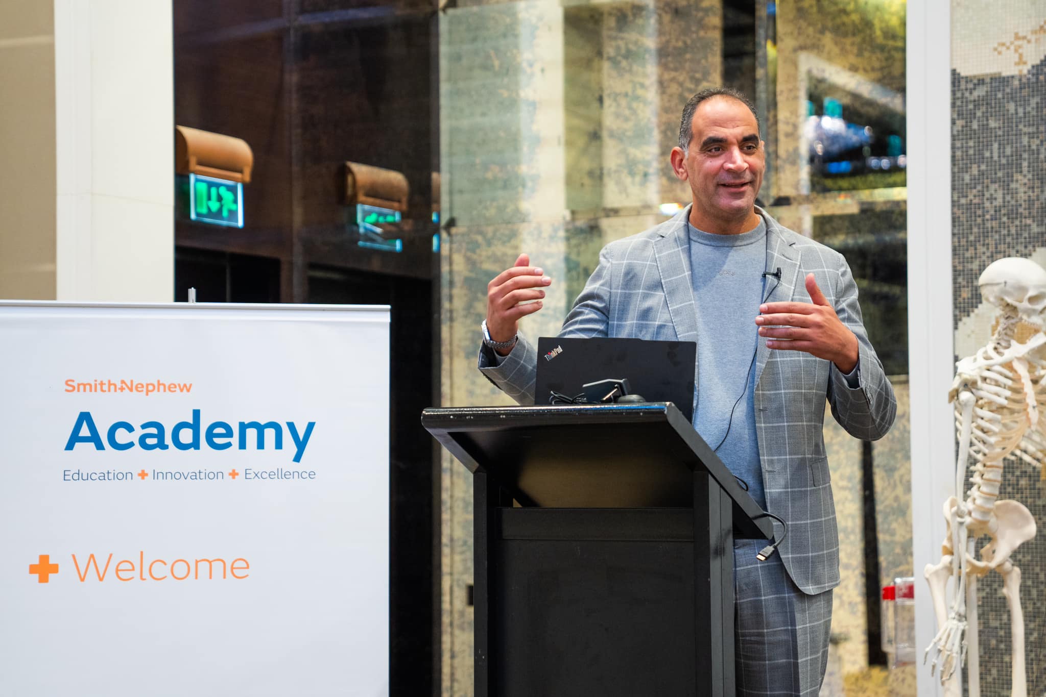 Dr. Usama Saleh in Operating Room Nurses Training Course