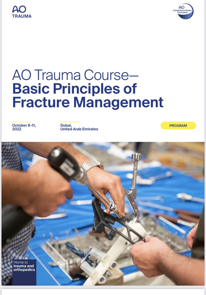 AOTrauma Regional Course - Dubai, UAE
