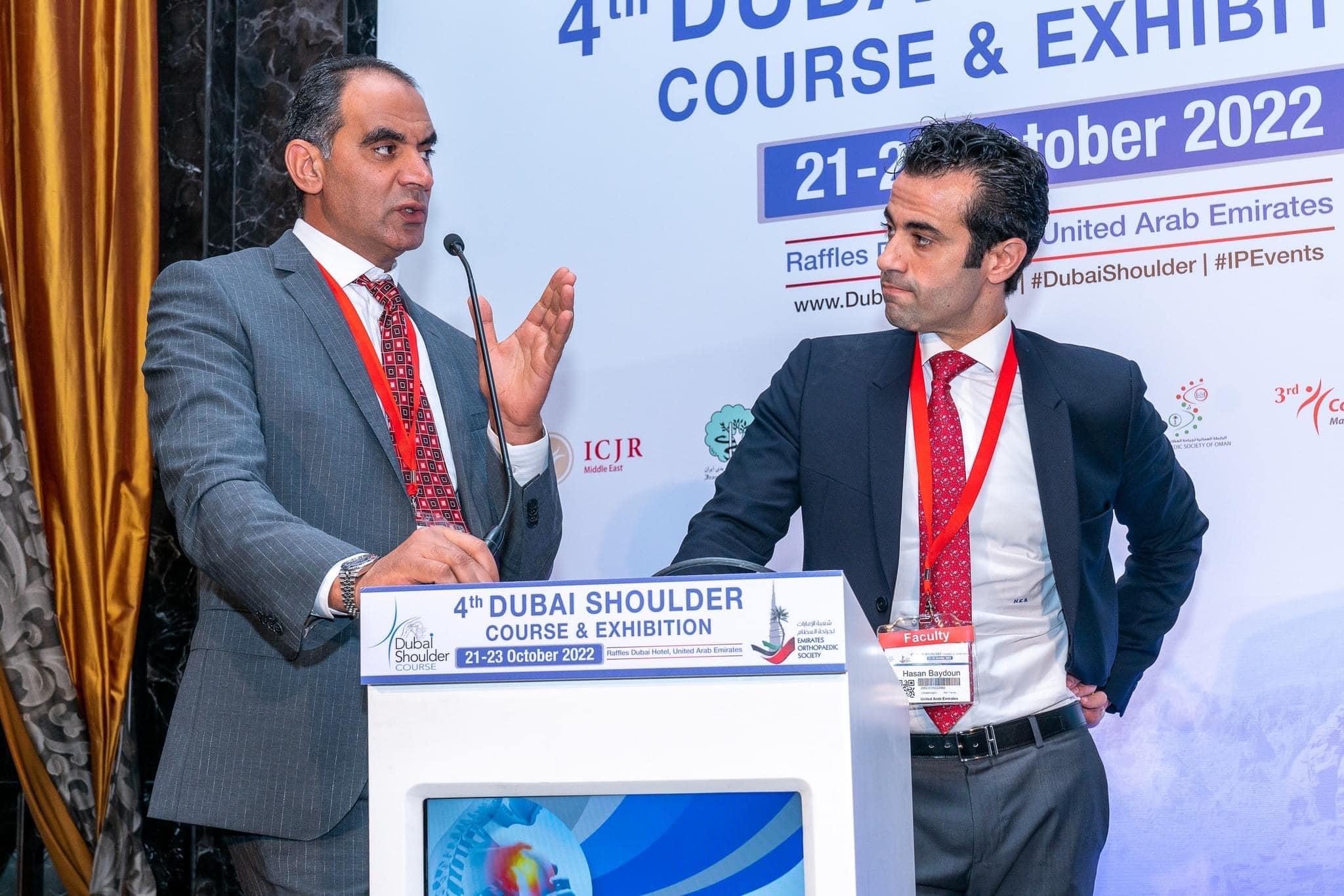 4th Dubai Shoulder Course