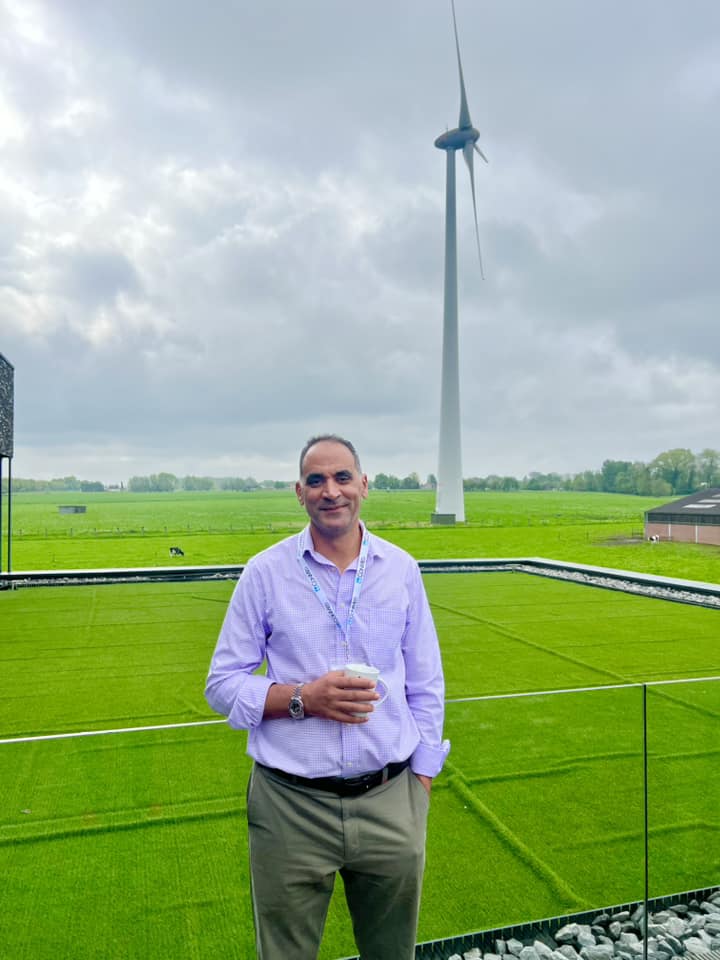 dr. Usama saleh in International Knee Arthroscopy Training – Ghent University