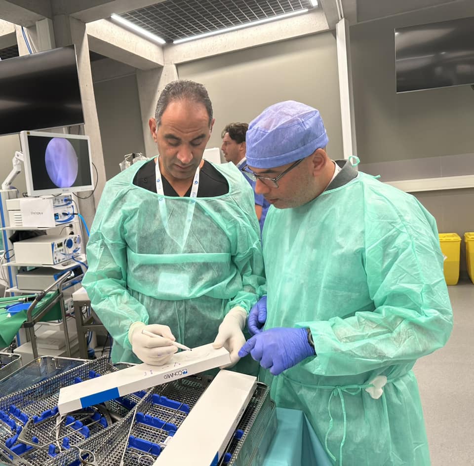 International Knee Arthroscopy Training – Ghent University,