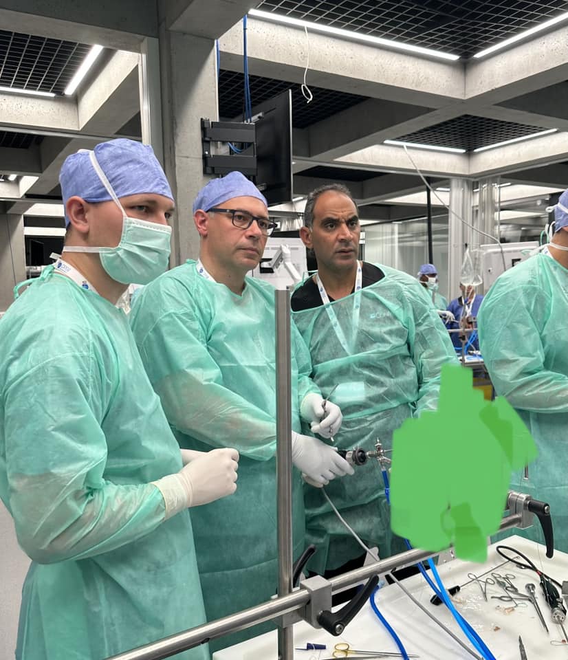 International Knee Arthroscopy Training – Ghent University