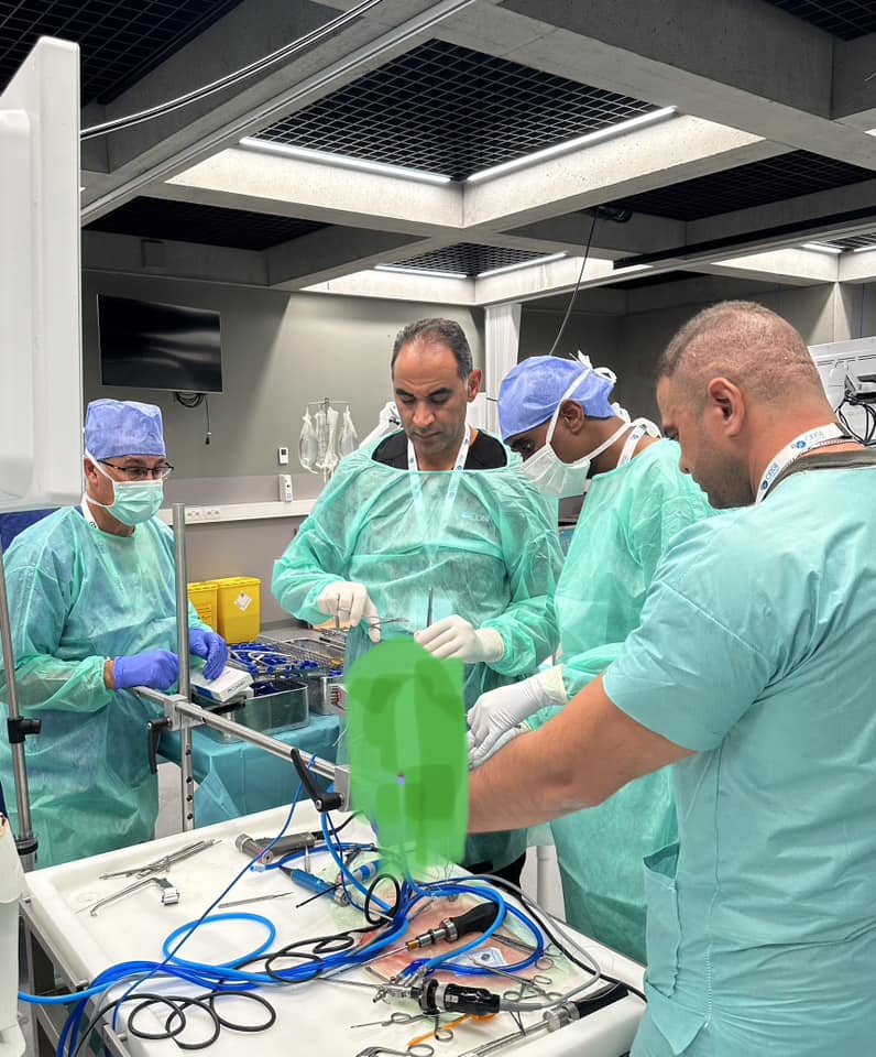 International Knee Arthroscopy Training – Ghent University
