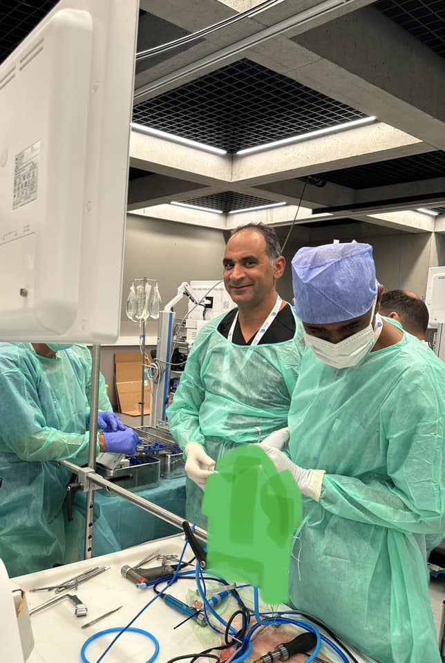 International Knee Arthroscopy Training – Ghent University
