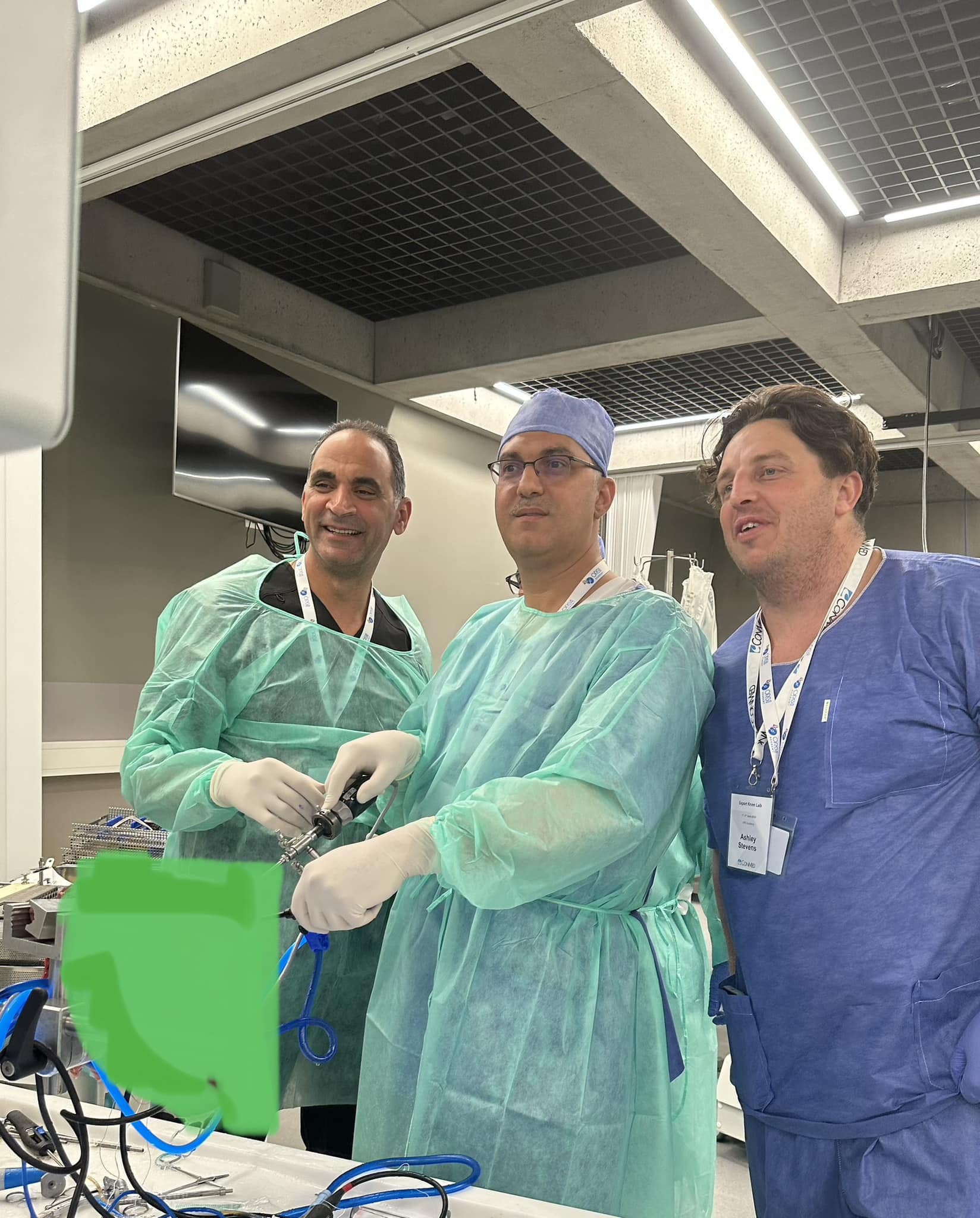 International Knee Arthroscopy Training – Ghent University