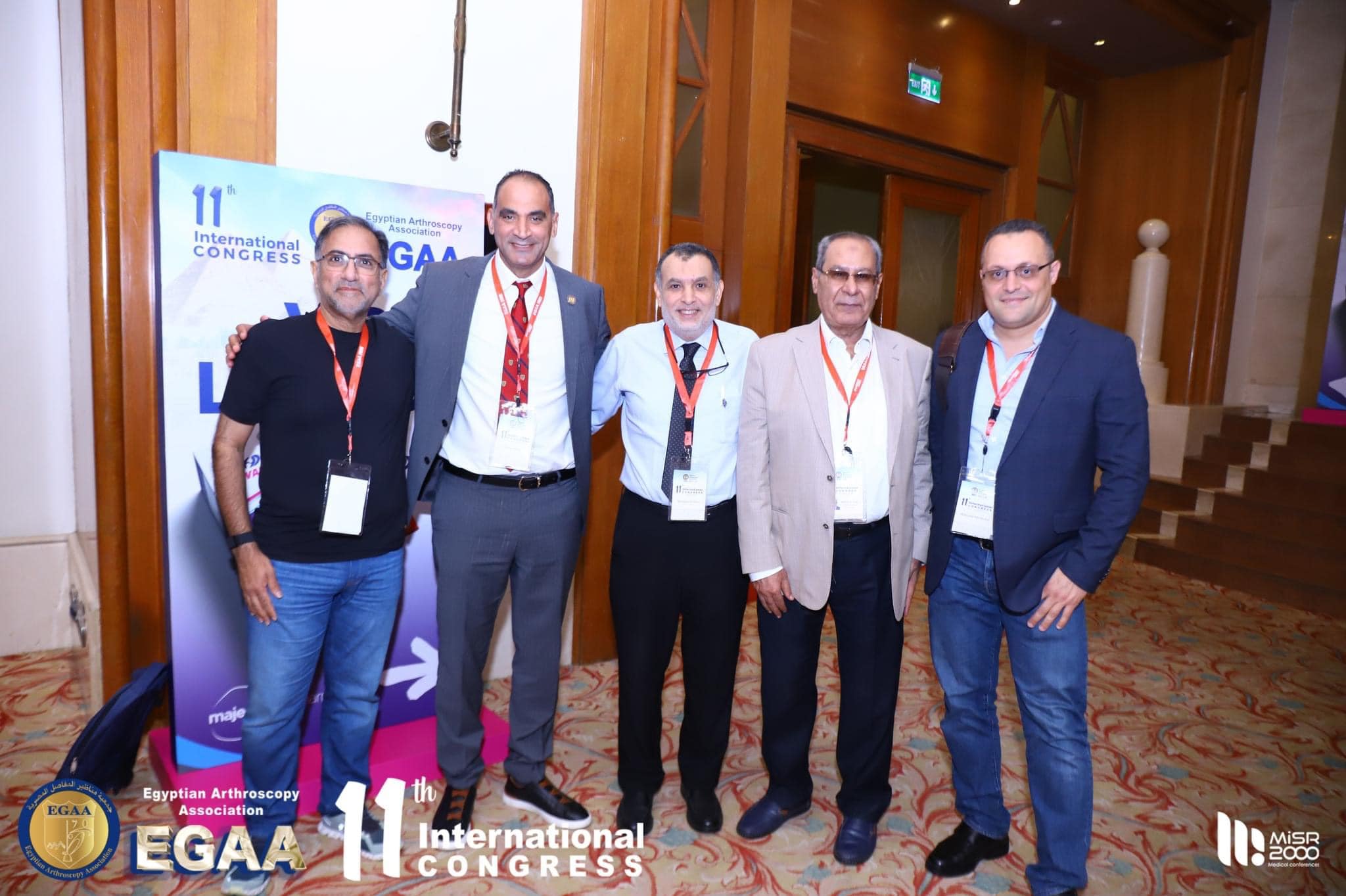 11th International Annual Congress of the Egyptian Arthroscopy Association