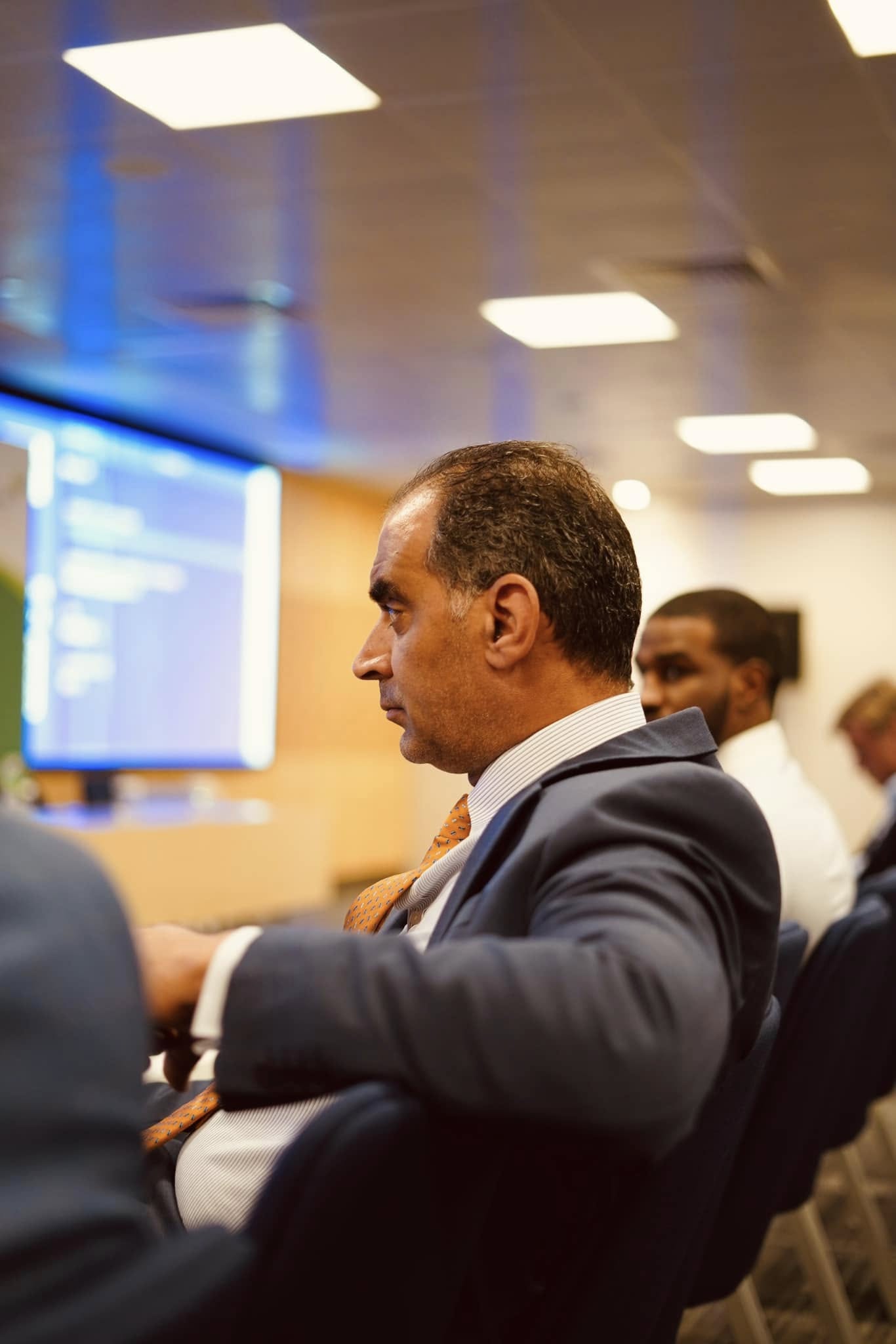 Dr. Usama Saleh in Arab Health Exhibition 2024