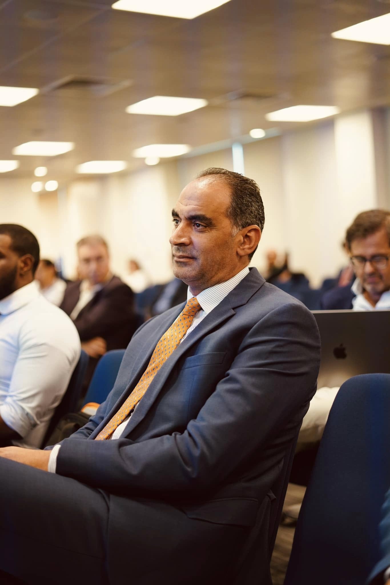 Dr. Usama Saleh in Arab Health Exhibition 2024