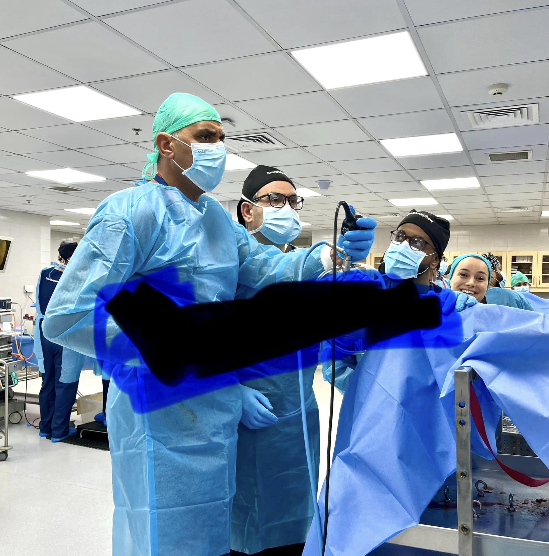 Dr. Usama Saleh in International Trauma Congress ITC 2024