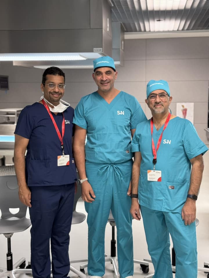 Dr. Usama Saleh Teaching in Workshop at Acibadem University