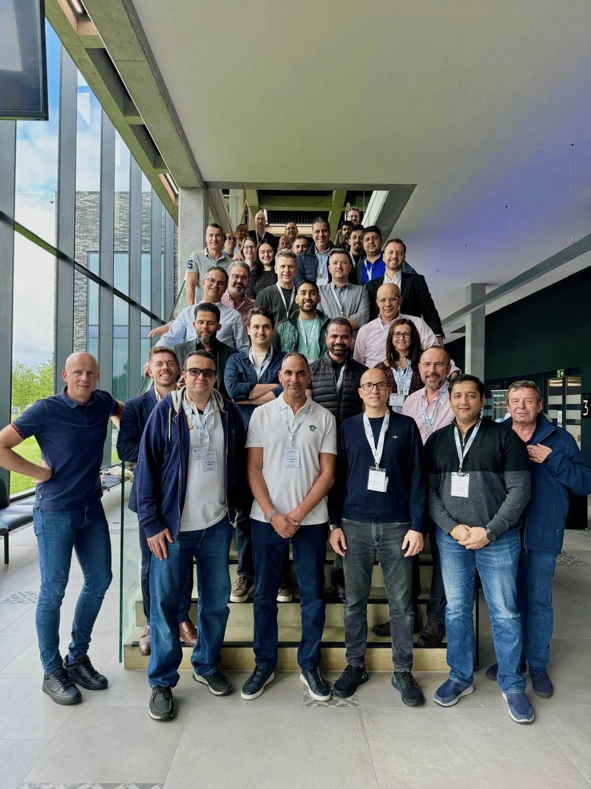 Dr. Usama Saleh in Advanced Shoulder Surgery Course – Ghent, Belgium