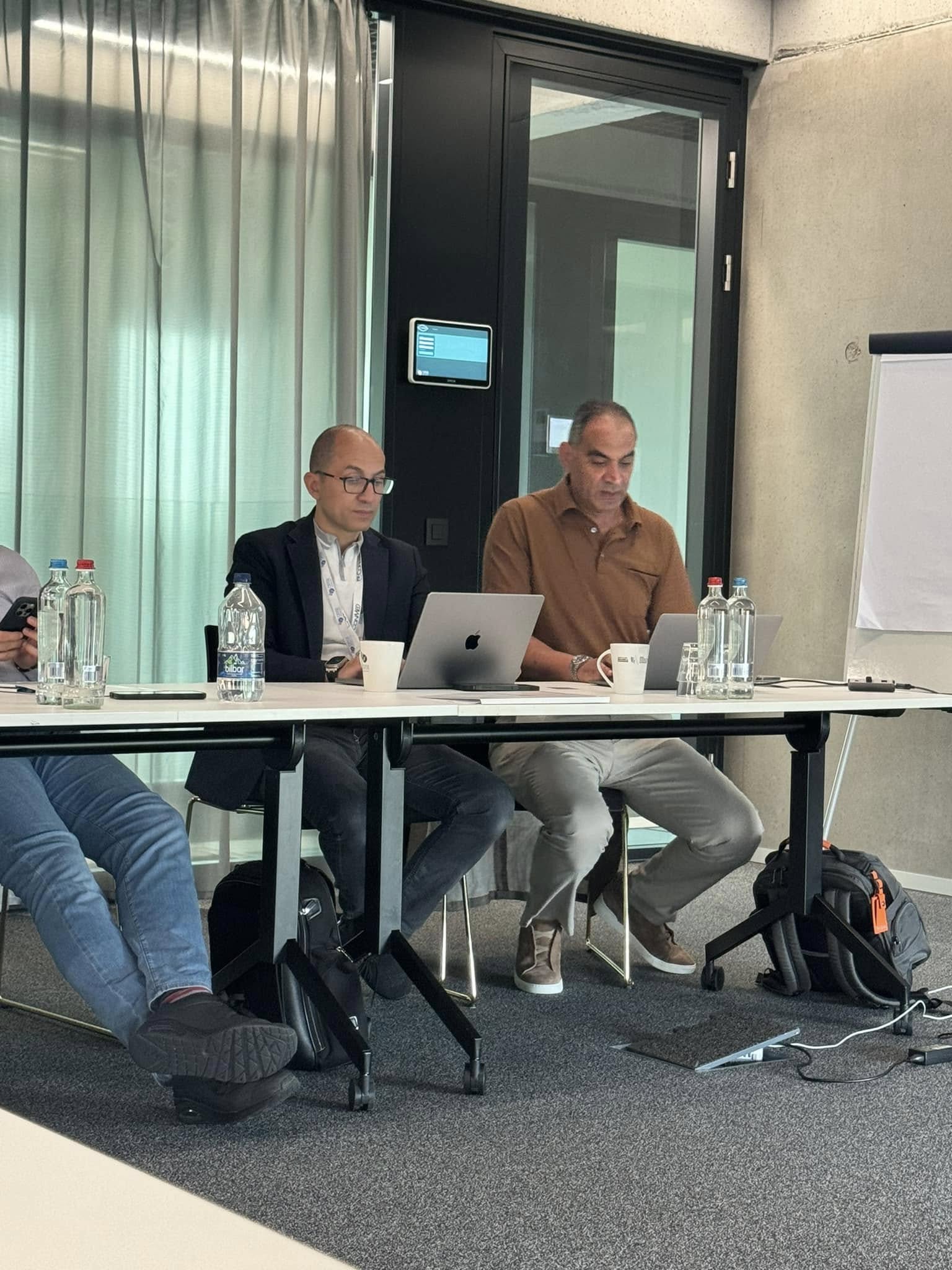 Dr. Usama Saleh in Advanced Shoulder Surgery Course – Ghent, Belgium