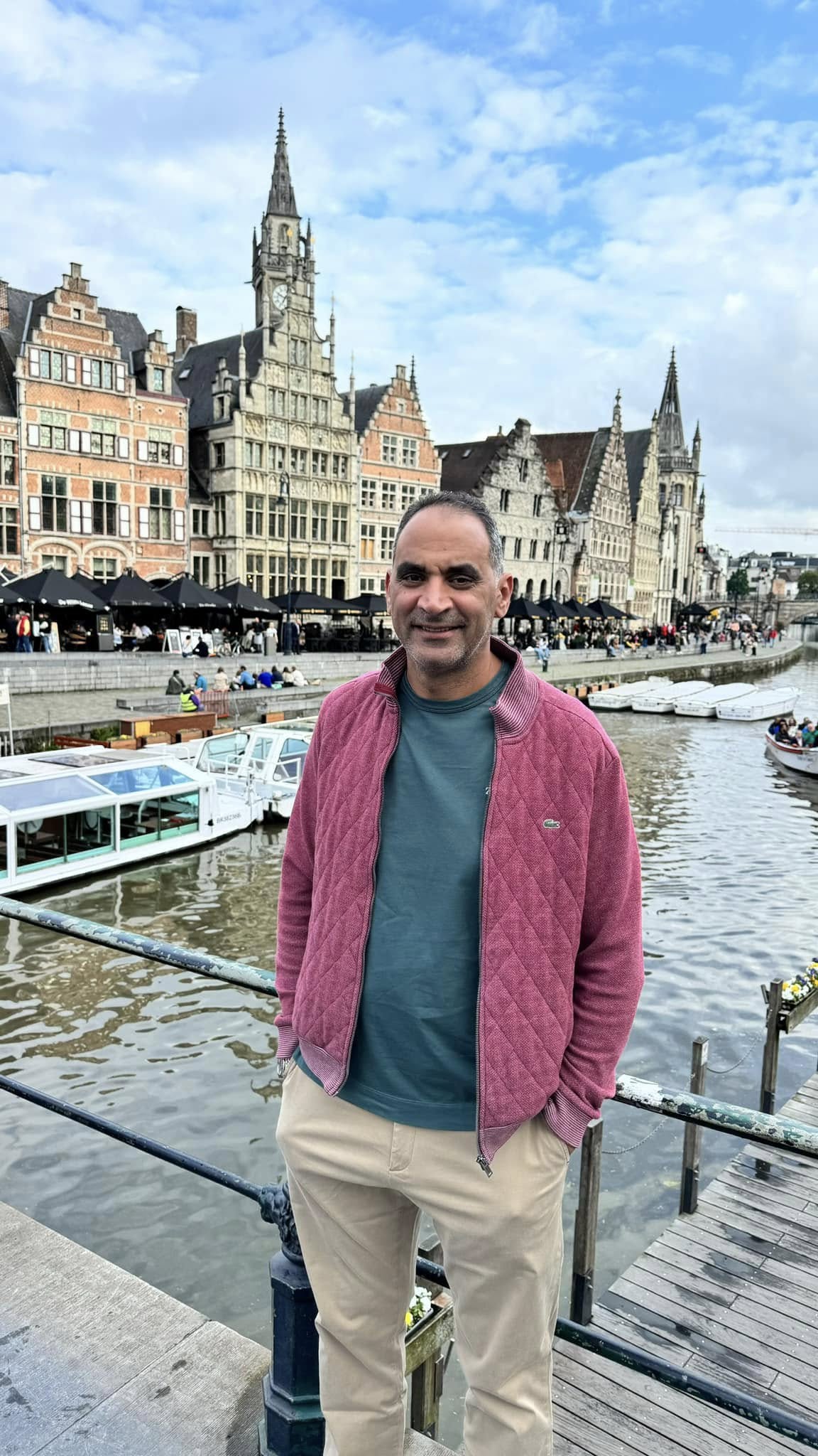 Dr. Usama Saleh in Advanced Shoulder Surgery Course – Ghent, Belgium