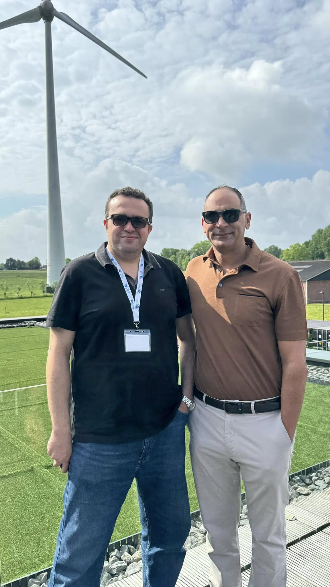 Dr. Usama Saleh in Advanced Shoulder Surgery Course – Ghent, Belgium