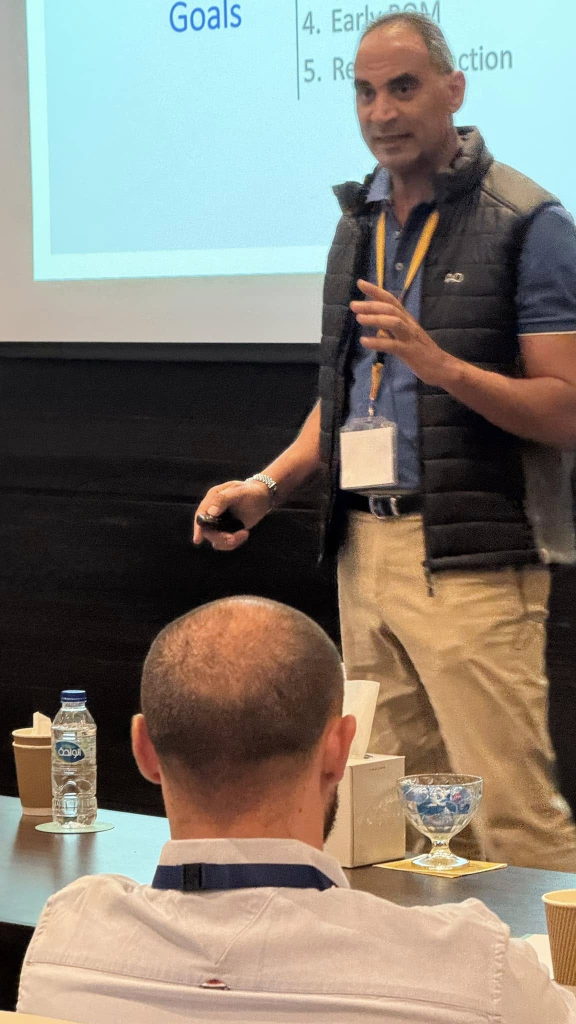Dr. Usama Saleh in AO Trauma Advanced Course – Dubai