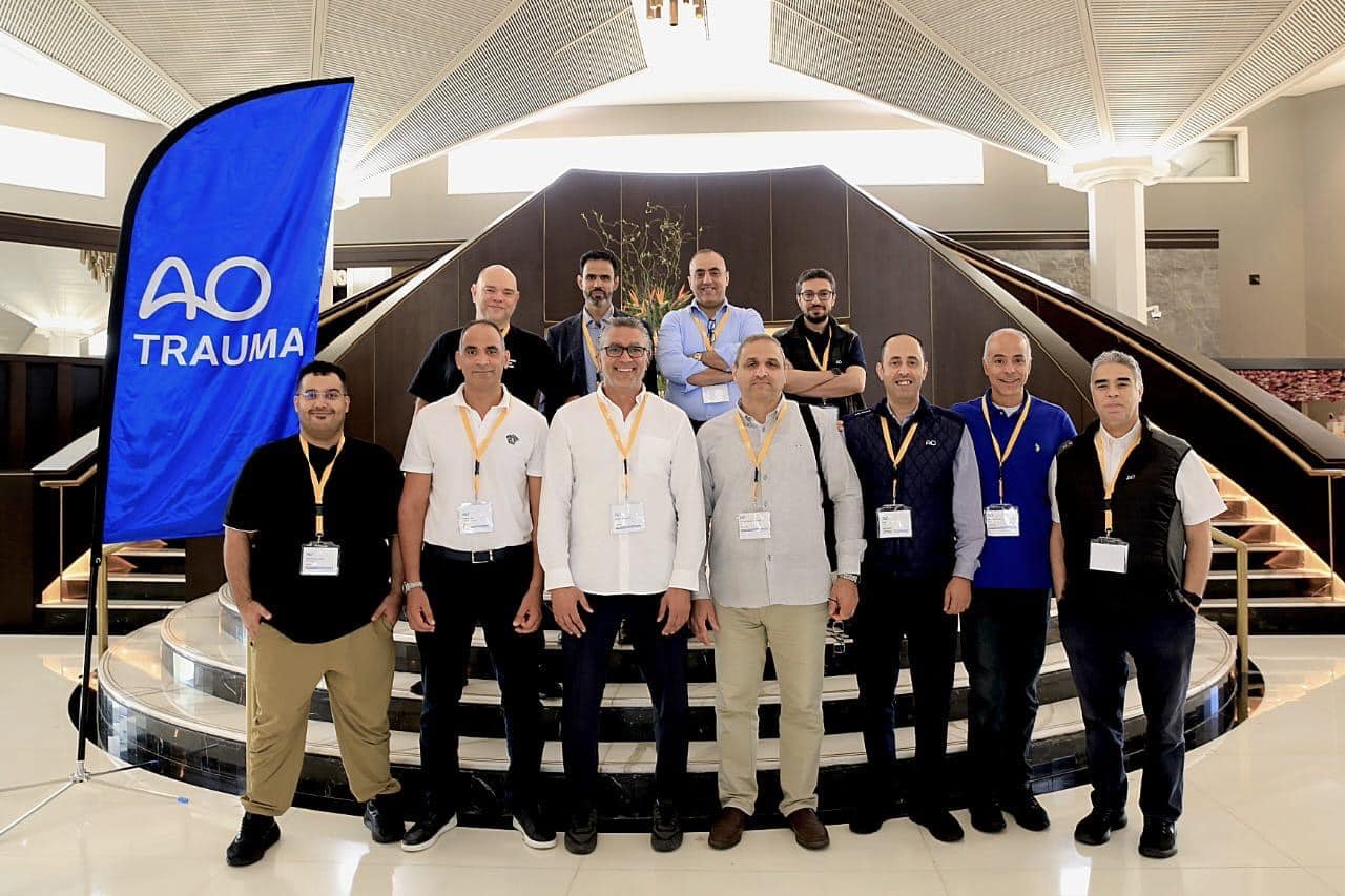 Dr. Usama Saleh in AO Trauma Advanced Course – Dubai