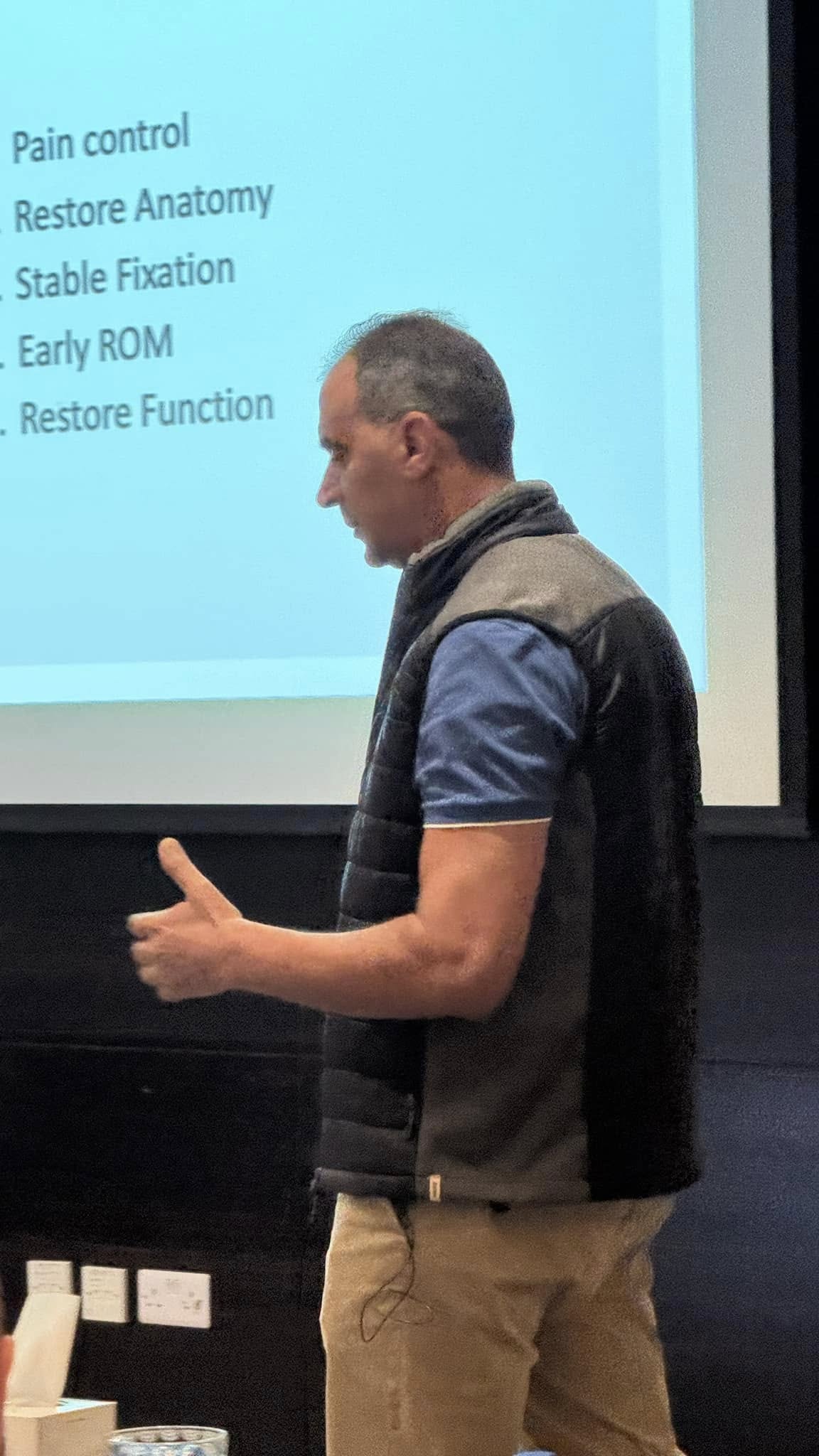 Dr. Usama Saleh in AO Trauma Advanced Course – Dubai