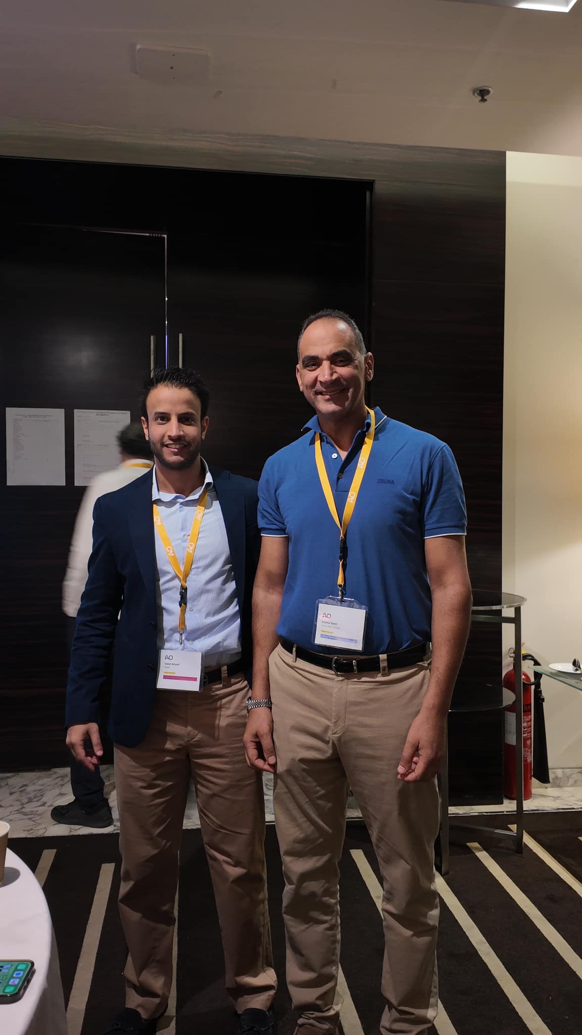 Dr. Usama Saleh in AO Trauma Advanced Course – Dubai
