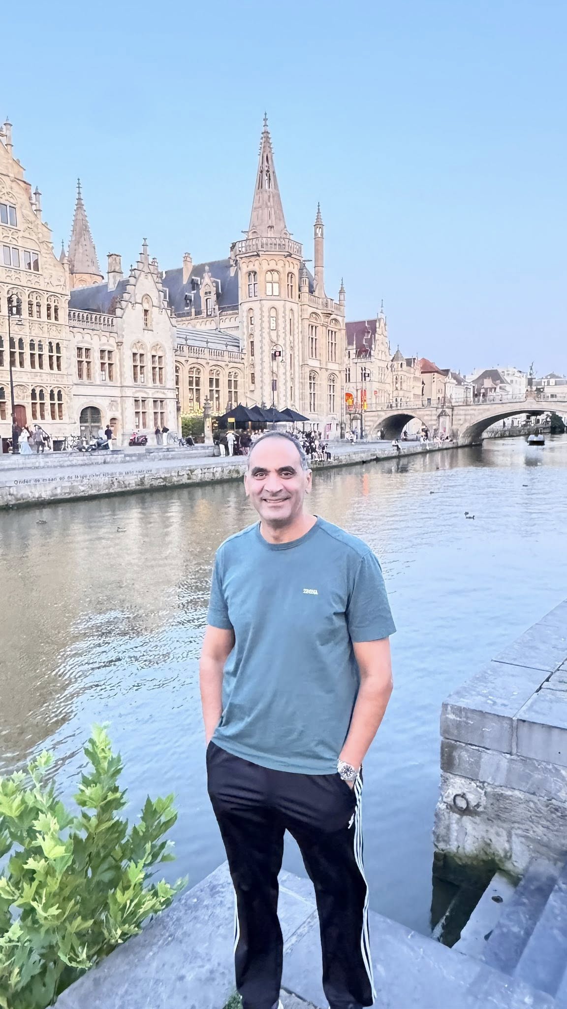 Dr. Usama Saleh in Shoulder Arthroscopy Course – Belgium