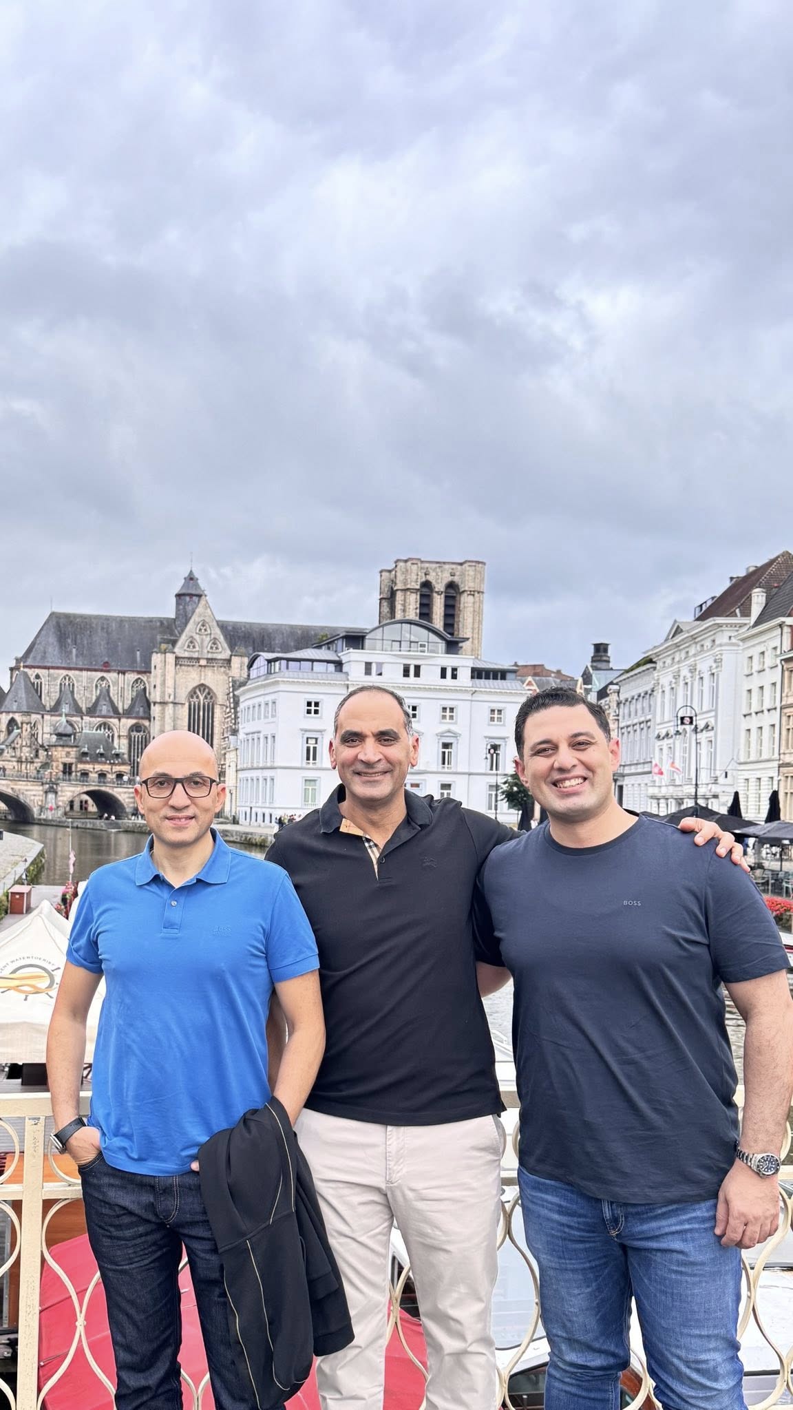 Dr. Usama Saleh in Shoulder Arthroscopy Course – Belgium
