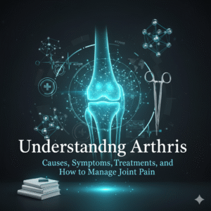 Understanding Arthritis: Causes, Symptoms, Treatments, and How to Manage Joint Pain