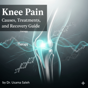 Knee Pain: Causes, Treatments, and Recovery Guide by Dr. Usama Saleh