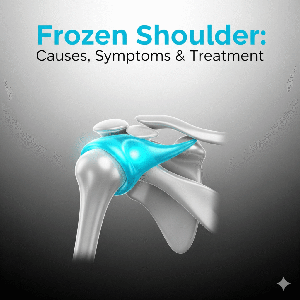 Frozen Shoulder: Causes, Symptoms & Treatment in Dubai