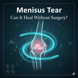 Meniscus Tear: Can It Heal Without Surgery in Dubai?