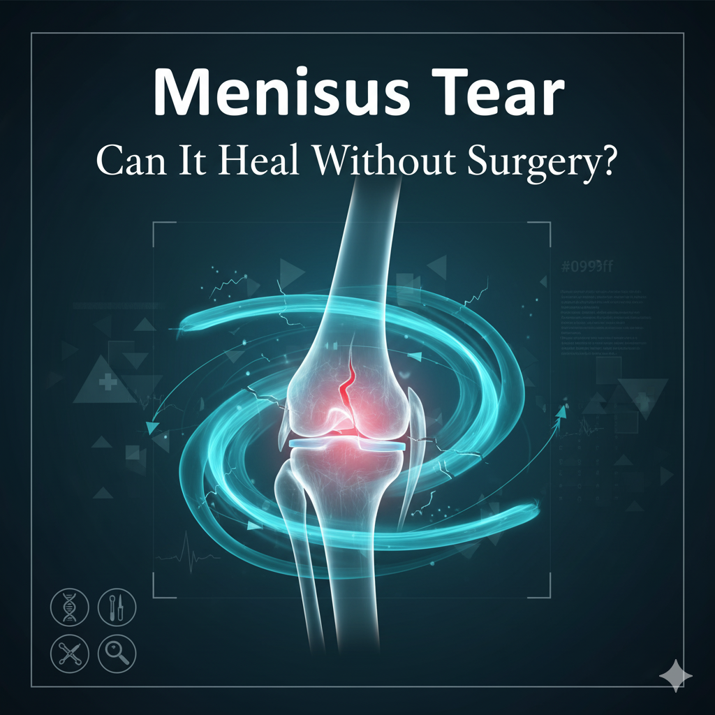 Meniscus Tear: Can It Heal Without Surgery in Dubai?
