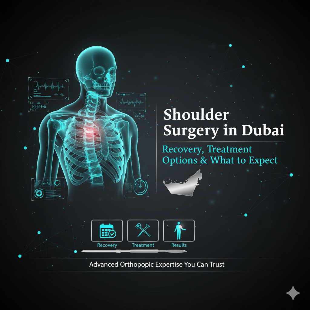 Shoulder Surgery in Dubai: Recovery, Treatment Options & What to Expect