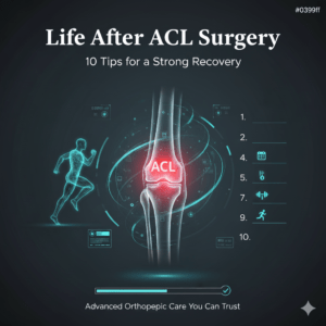 ACL reconstruction recovery Dubai