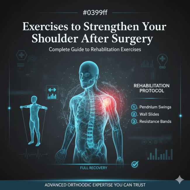 Exercises To Strengthen Your Shoulder After Surgery: A Complete ...